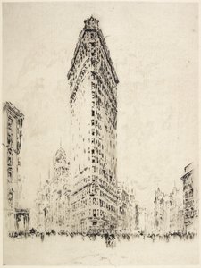 フラットアイアンビルディング、1904年